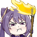 3sKeqingRiot animated Discord emote - Anime Sekai