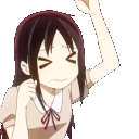 KaguyaMad animated GIF emoji from Anime Sekai