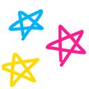 9884pansexualpridestars