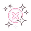 67854pinkxmark