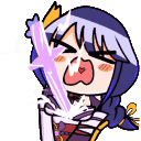 55978boobasword animated emote from BLUE VORTEX