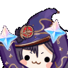 76975genshinimpactmonadance animated emote - BLUE VORTEX