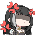 Bbaizhi_Angry custom emote - BLUE VORTEX