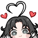Jianxin_PeekLove Discord sticker - BLUE VORTEX