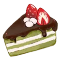 matcha_chococake