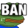 PepeBan Discord emoji