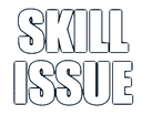 TextSkillIssue Discord Emoji | Speed Wallet