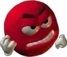 angry