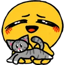 Cuteemojiwithcat