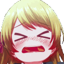 rinkuNom animated GIF emoji from Anime Sekai