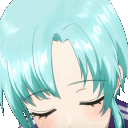 towaWoke animated GIF emoji from Anime Sekai