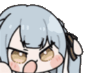 bSakikoPunch animated GIF emoji - Anime Sekai