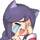 AhriLMAO animated emote | Anime Sekai