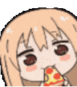 owoPizza animated emote - Anime Sekai
