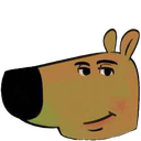 ChillGuyHead Discord emoji