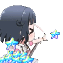RimiStars animated Discord emote - Anime Sekai