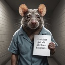 rat Discord Emoji from Real Eyes Realize Real Lies