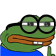 PepeNerd custom emote - Speed Wallet