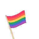 PrideFlagSpin Discord emoji