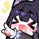 maekoPointLaugh