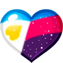 PrideHeartPoly Discord emoji