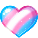 PrideHeartTrans Discord emoji