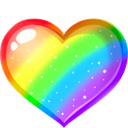 PrideHeartLGBT Discord emoji