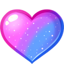 PrideHeartBi Discord emoji