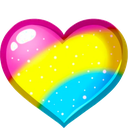 PrideHeartPan Discord emoji
