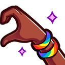 PrideHandHeartR Discord emoji