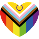 PrideProgressHeart Discord emoji