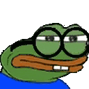 PepeNerdy animated emote | Speed Wallet
