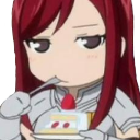 Erza_nom custom emote | BLUE VORTEX