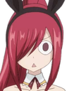 Erza_shock Discord sticker from BLUE VORTEX