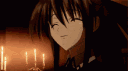 Akeno_AraAra animated emote from BLUE VORTEX