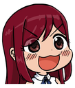 Erza_Happy Discord Emoji - BLUE VORTEX