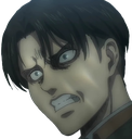levi_anger custom emote | BLUE VORTEX