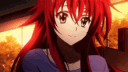 Rias_cute animated GIF emoji | BLUE VORTEX