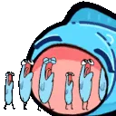 sabaEatFish