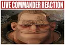 LiveCommanderReaction