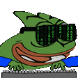 PepeHyperCode animated emote | Speed Wallet
