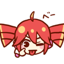 tetoAkanbe Discord emoji