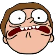 MortyScared