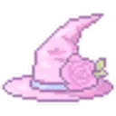 RoseWitchHat