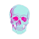 SkullCottonCandy