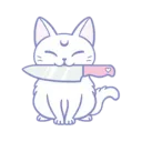 WhiteCatKnife