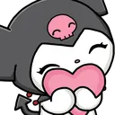 k_kuromi_heart