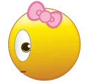 sideeyebow