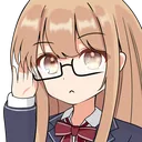 MahiruNerdGlassesGundou