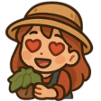 penfarmgirlhearteyesp2u Discord emoji